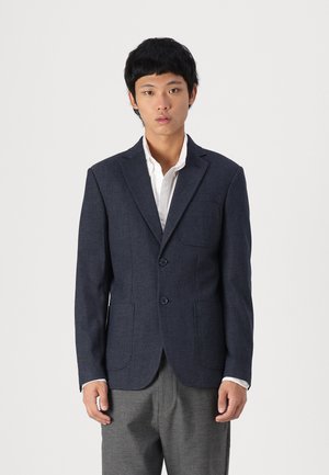 Selected Homme SLHSLIM STRUCTURE - Blazer jacket - dark blue