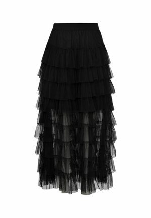 A-VIEW, MIRANDA SKIRT - Дълга пола - black