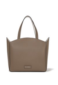 KARL LAGERFELD CIRCLE LARGE - Torba za nakupovanje - ash grey