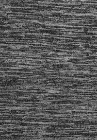 Strukturierter Stoff in verschiedenen Grautönen, mit einem dezenten, komplexen Muster und einem weichen, gestrickten Aussehen.