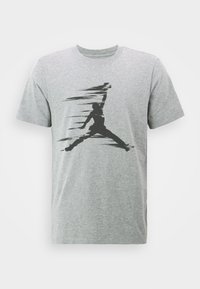 CREW - Triko s potiskem - carbon heather/black