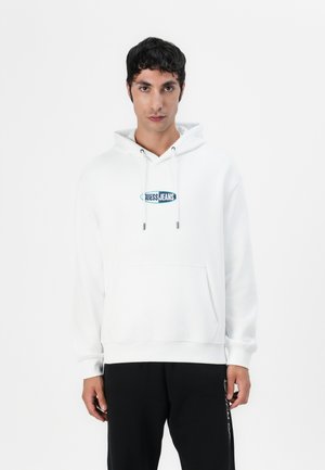 SMALL LOGO HOODIE - Sweatshirt - pure white