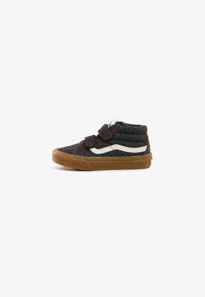 Vans SK8 MID REISSUE - Baskets basses - black denim