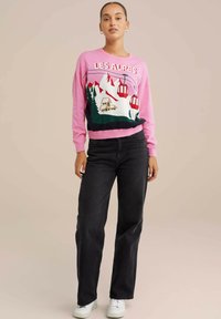 WE Fashion Vesta - rosa