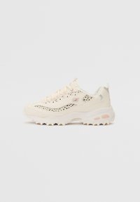Skechers LITES - Sneakers low - off white/pink