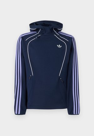 adidas Originals, SPACER HOODIE - Φούτερ με κουκούλα - night indigo