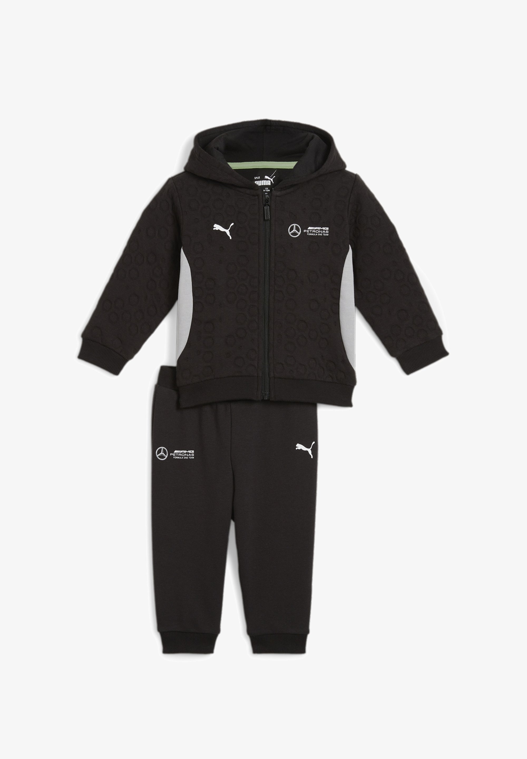 Puma Outlet Mercedes Survetement Jogger Set Puma Mercedes Amg