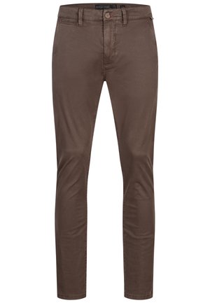 INDICODE JEANS INGEOPORT - Chino - demitasse