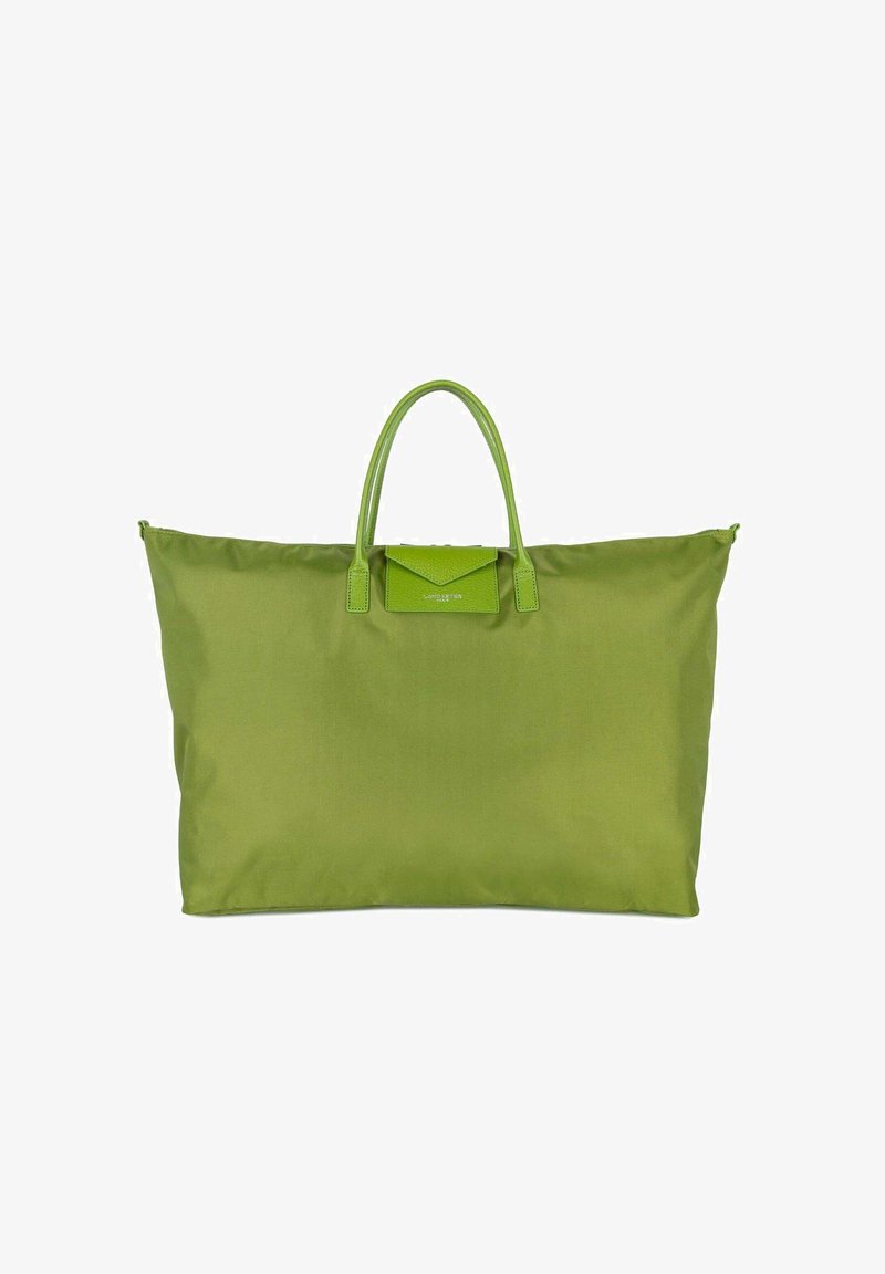 LANCASTER SMART KBA - Cabas - pistache