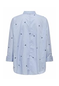 ONLY ONLNEW LINA GRACE NOOS - Button-down blouse - brunnera blue