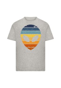 Unselected, heather grey