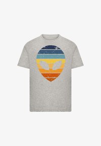 Unselected, heather grey