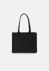 SKUARE TOTE GRAINY - Rokassoma - black