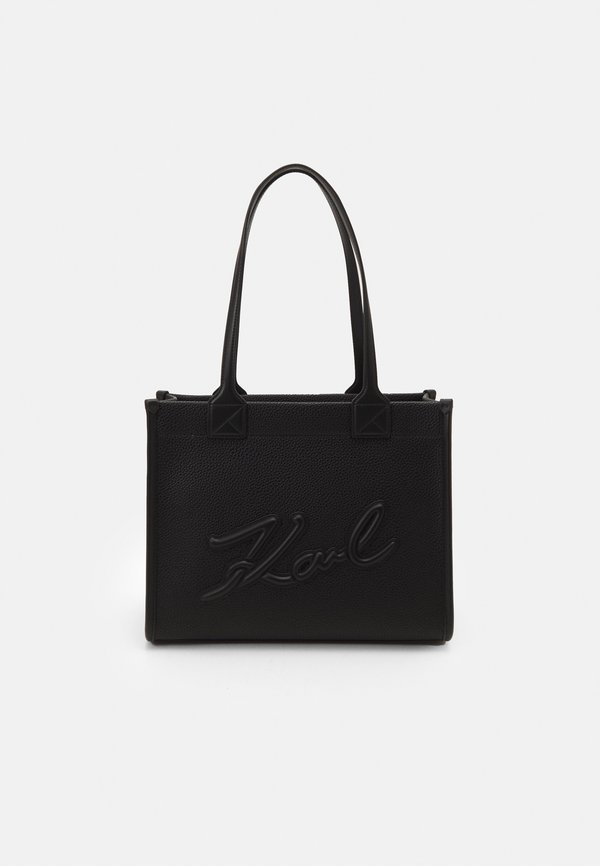 SKUARE TOTE GRAINY - Handbag