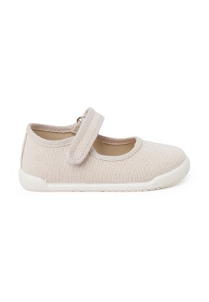 MERCEDITAS BAREFOOT - Ankle strap ballet pumps - crudo