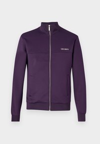 BALLIER TRACK JACKET - Jaka ar rāvējslēdzēju - blackberry