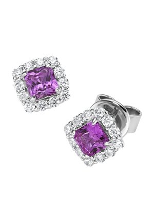 Earrings - pink