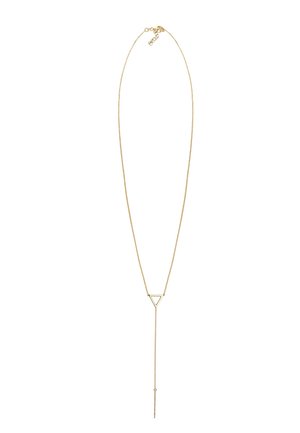 TRIANGLE BASIC - Halskette - goldfarben