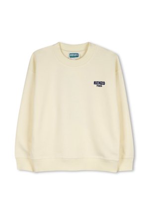 Sweatshirt - paleyellow