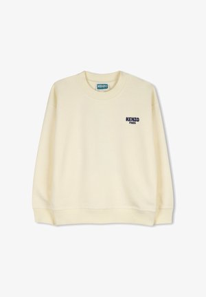 KENZO kids, Sweatshirt - paleyellow