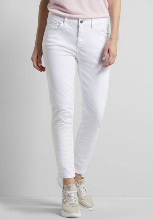 FLEXCITY-STRETCH - Stoffhose - weiß
