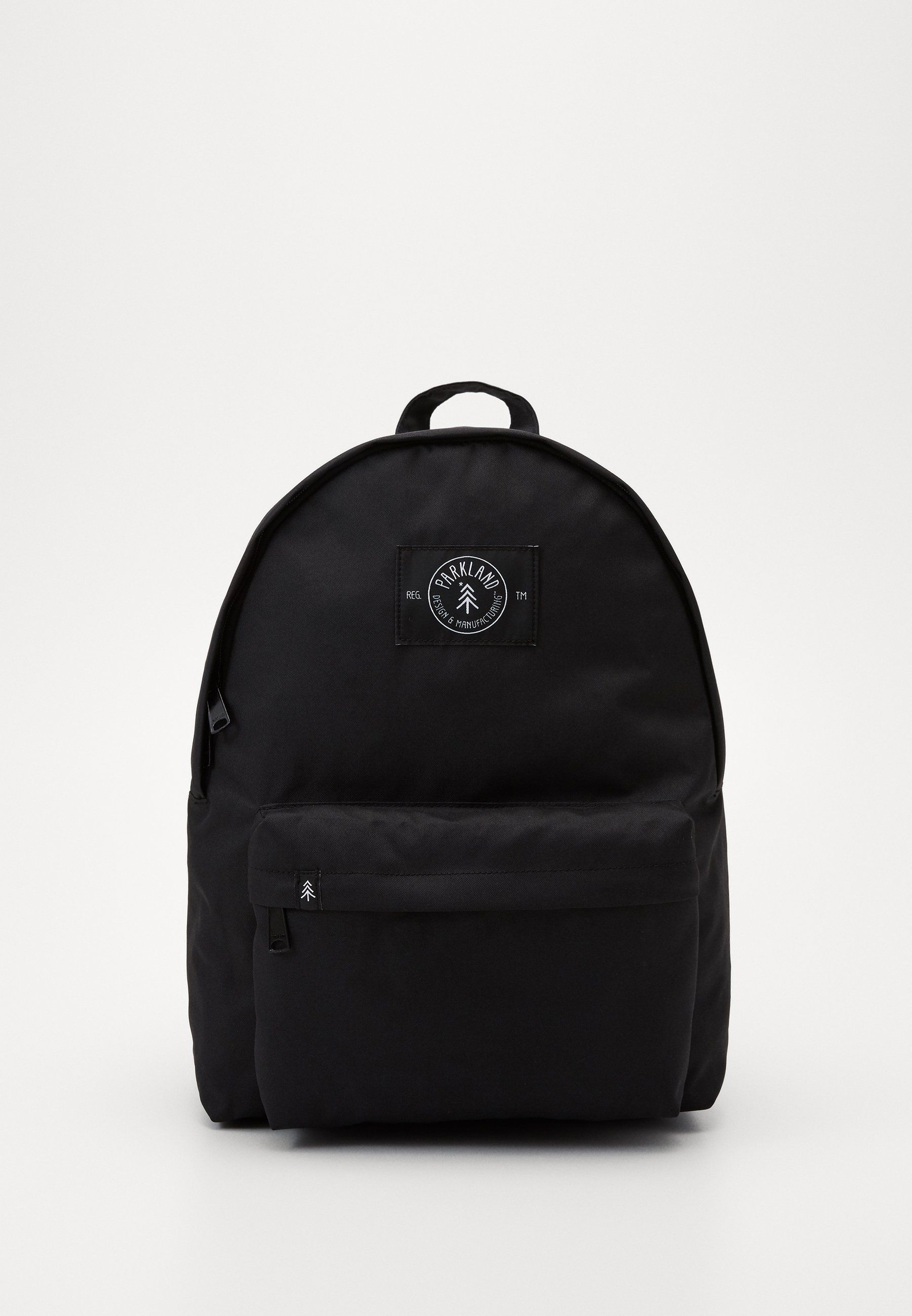 plain black hype bag