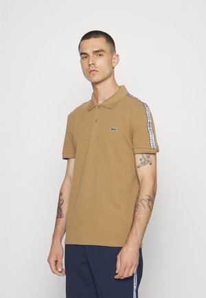 TAPERED - Poloshirt - marron