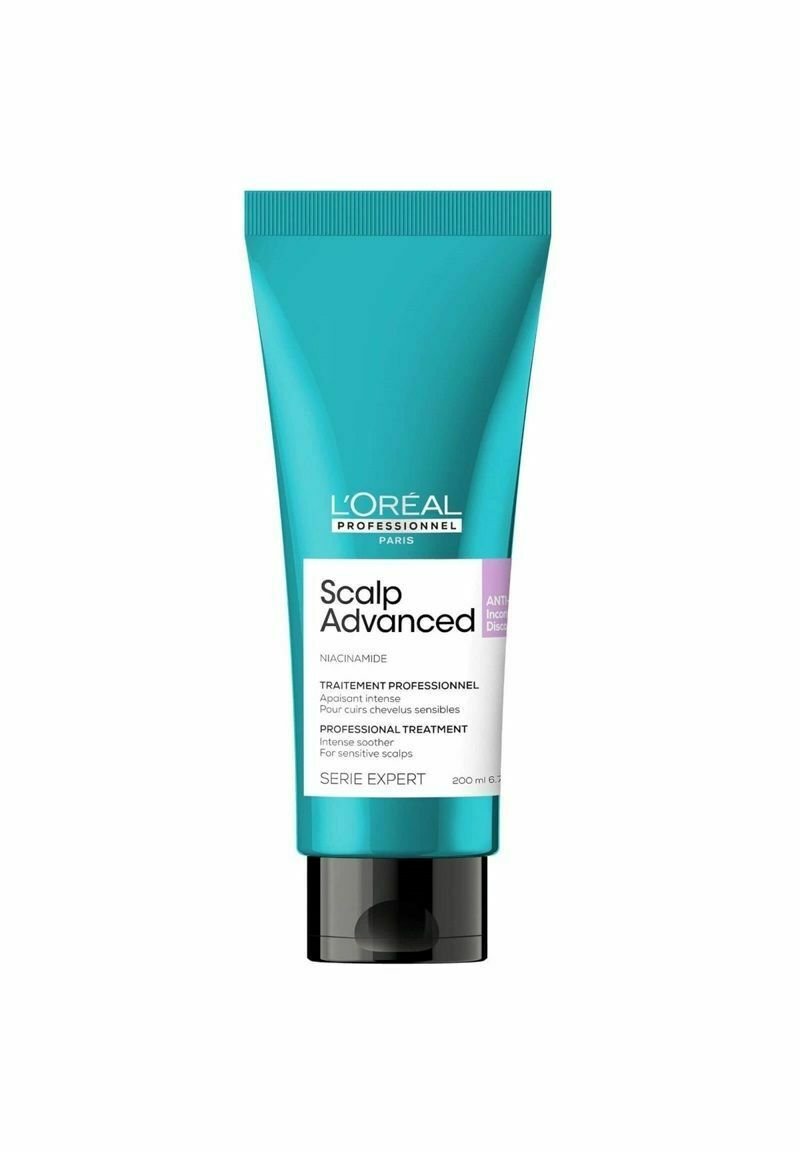 L'Oréal Paris - L'ORÉAL PROFESSIONNEL SCALP ADVANCED ANTI-DISCOMFORT HAIR TREATMENT 200ML - Hårvård - transparent, Förstora