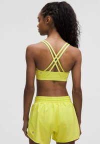 lululemon ENERGY - Urheiluliivit: keskitason tuki - sour grape