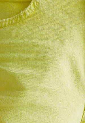 Short en jean - yellow