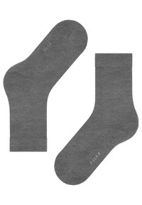 FALKE CLIMAWOOL - Calze - light greymel