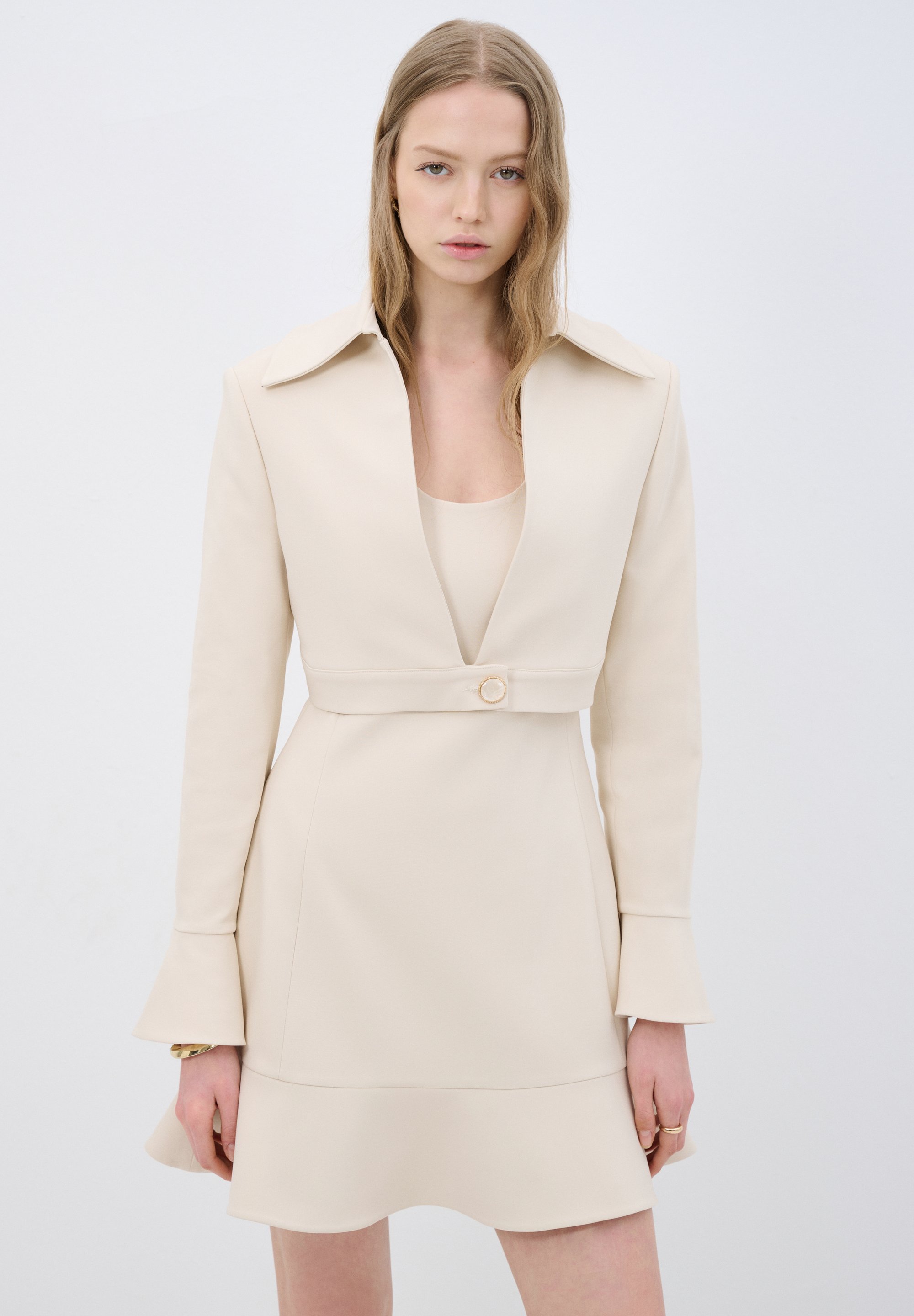 adL Summer jacket - Vanilla/beige - Zalando