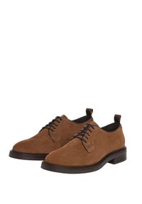 Hackett London EGMONT CLASS - Schnürer - nut brown
