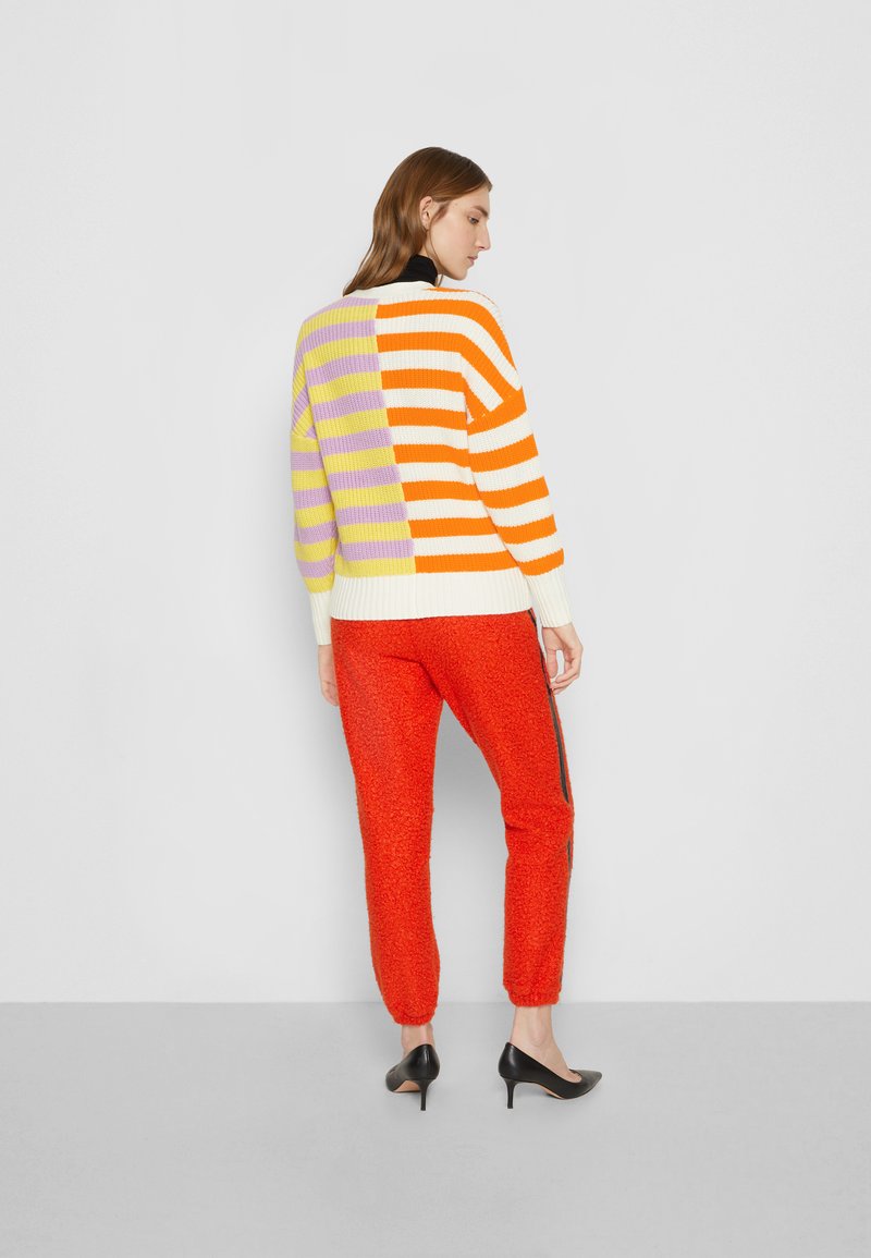 Damen Bekleidung | STAUD ESSEX Strickjacke cabana light/orange - LH41236 Damen Bekleidung | STAUD ESSEX Strickjacke cabana light/orange - LH41236