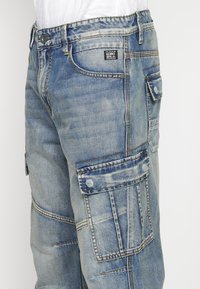 Koroshi Cargohose - azul cl   light blue