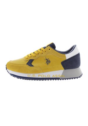 U.S. Polo Assn. Sneakers basse - giallo blu scuro