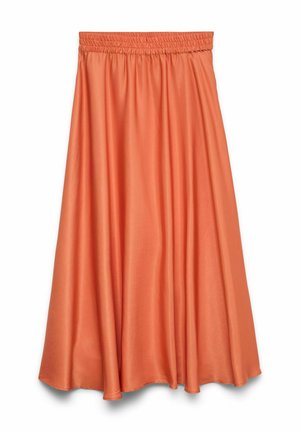 Vero Moda, SKIRT VMMIRA MID WAIST LONG SKIRT - Jupe longue - langoustino