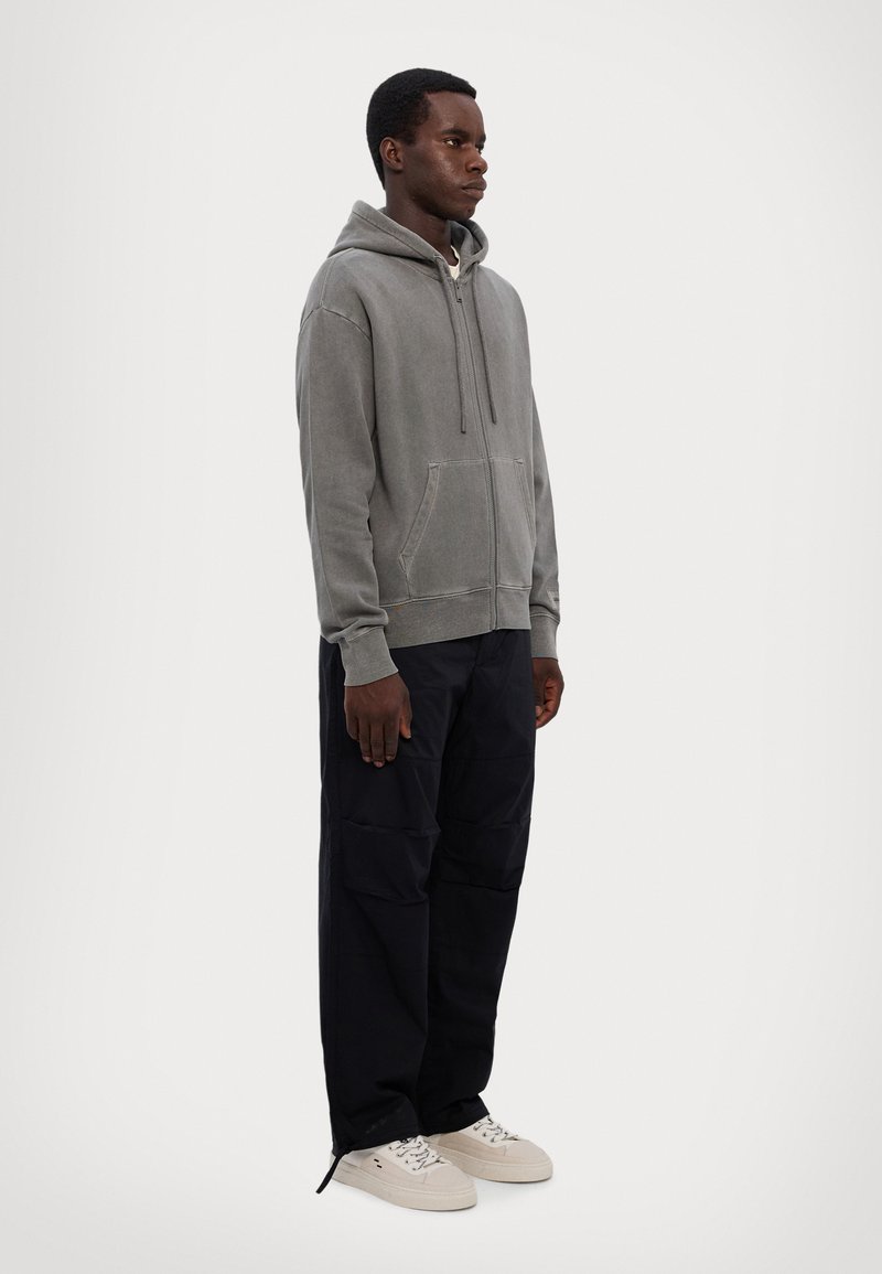 Zadig & Voltaire SACHA STUDIO  - Džemperis ar kapuci - medium grey