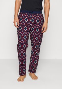 Björn Borg CORE PYJAMA PANTS - Calças de pijama - black