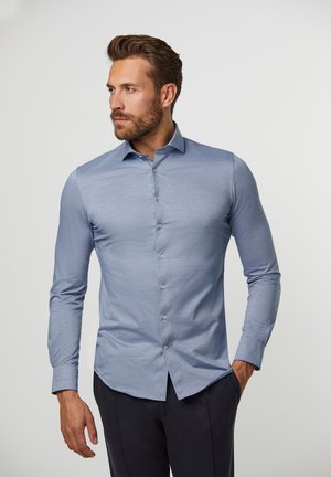 SLIM FIT JAPANESE - Chemise - blue