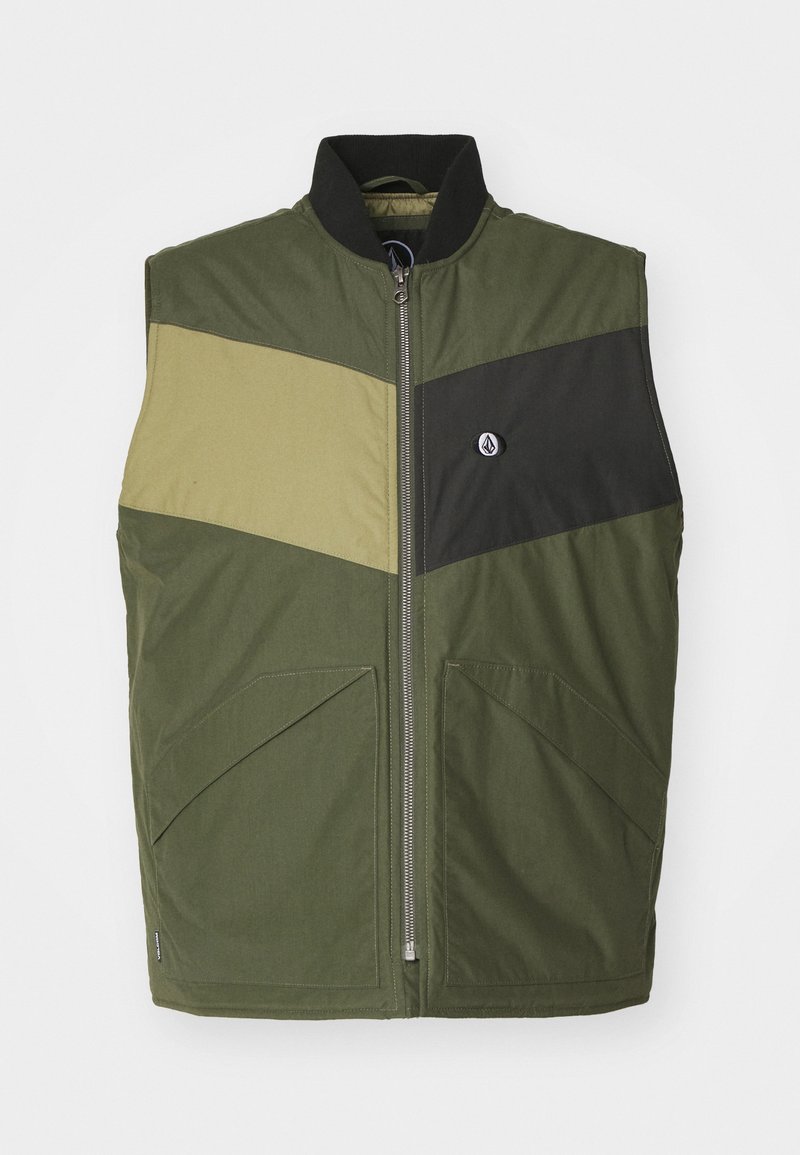 Volcom Bodywarmer donkergroen Volcom Bodywarmer donkergroen