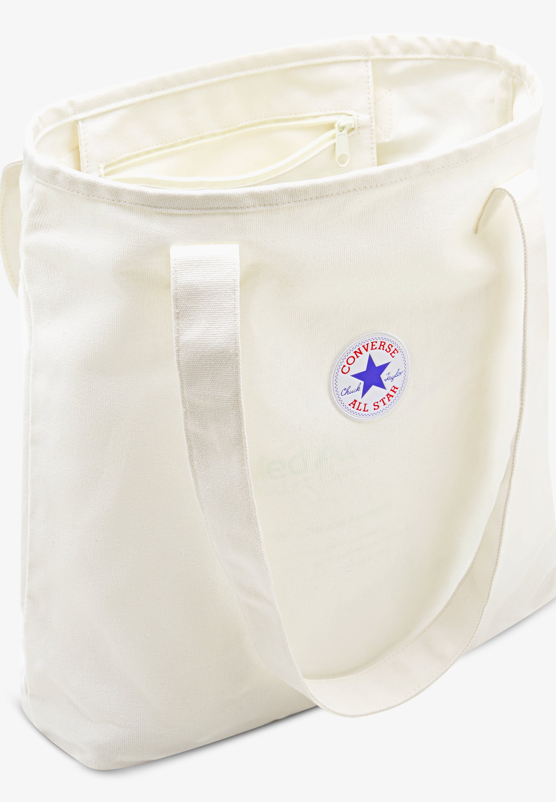 Converse TAYLOR TOTE UNISEX - Tote bag - egret/off-white - Zalando