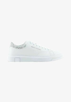 Armani Exchange Baskets basses - bianco