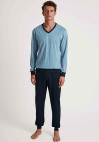 BÜNDCHEN SET - Pigiama - dolphin blue