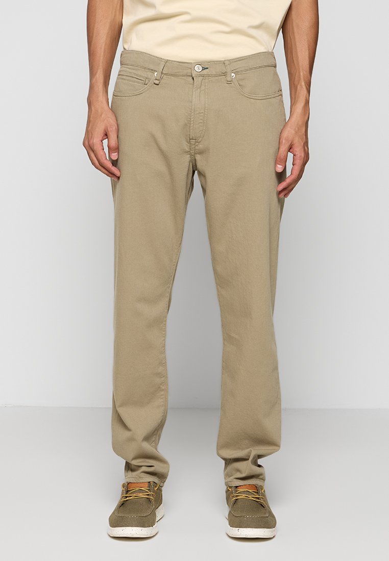 PS Paul Smith Jeans Tapered Fit olijfgroen