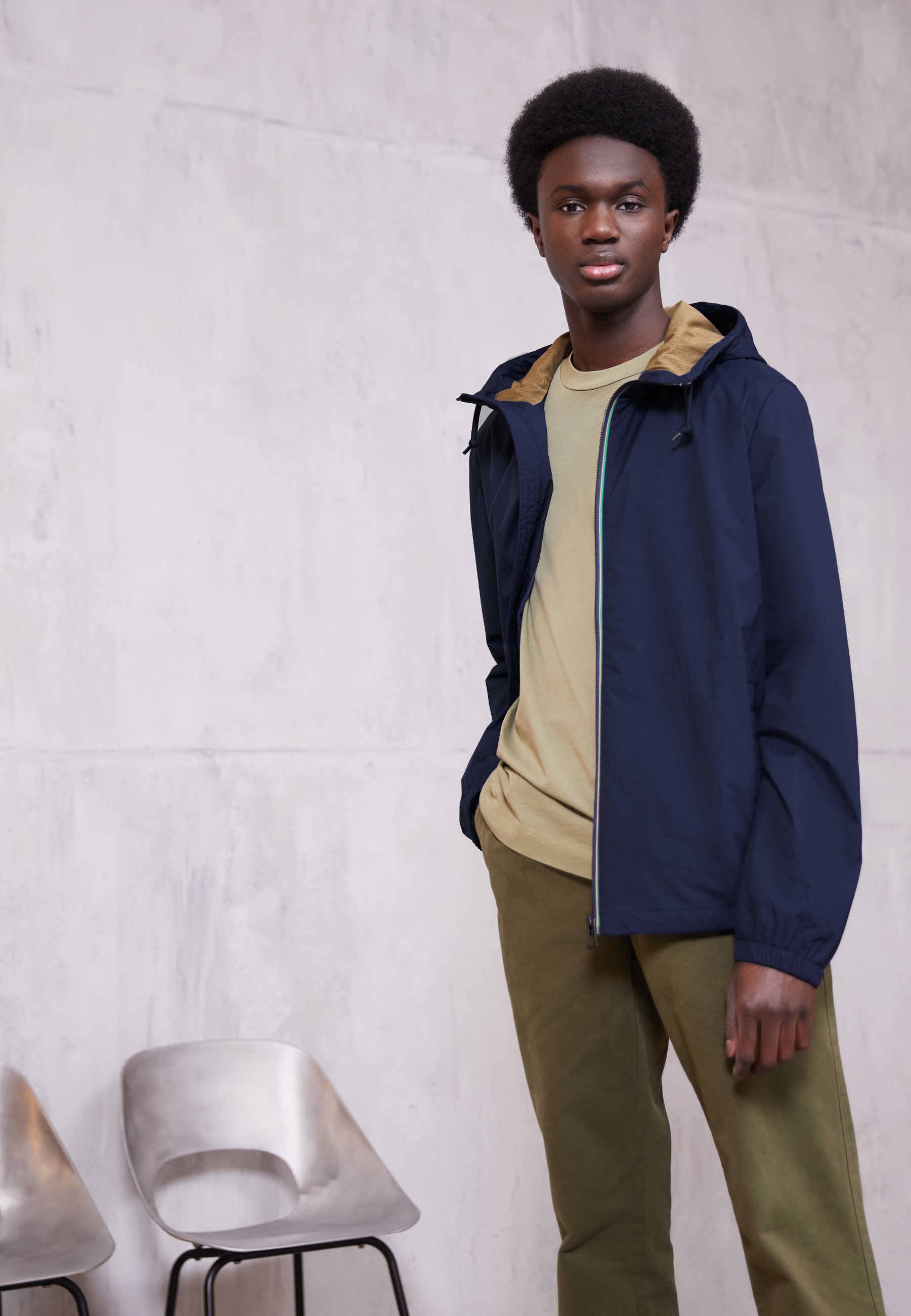 PS Paul Smith HOODED JACKET 