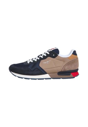 Pepe Jeans BRIT COLORS - Zapatillas - navy