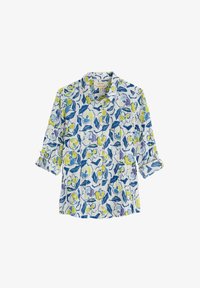 Valitud, blue  sketchbook poppies chalk