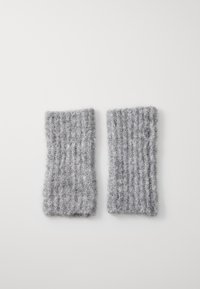 WRIST WARMERS - Rukavice bez prstů - mid grey melange