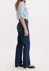 Levi's® Jeans Straight Leg - blue denim